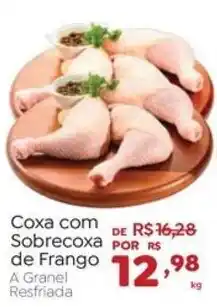 Novo Atacarejo Coxa com Sobrecoxa de Frango oferta