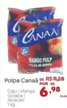 Novo Atacarejo Polpa canaã oferta