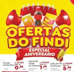 Novo Atacarejo Floção Fortemilho oferta
