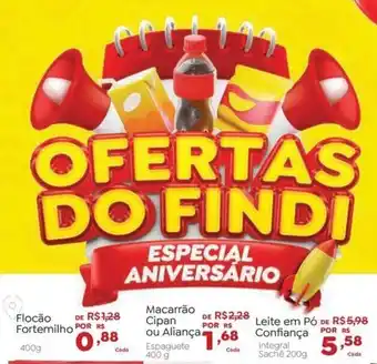 Novo Atacarejo Floção Fortemilho oferta
