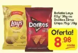 Supermercados Princesa Batata lays ou doritos chips oferta