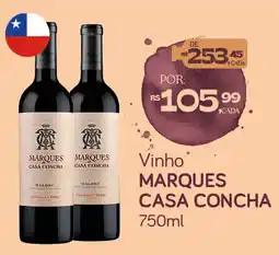 Cometa Supermercados Vinho marques casa concha oferta