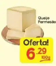 Supermercados Princesa Queijo Parmesão oferta