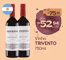 Cometa Supermercados Vinho trivento oferta