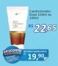 Supermercados Savegnago Condicionador Dove oferta