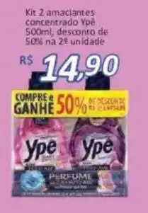 Supermercados Savegnago Kit 2 amaciante concentrado ype oferta