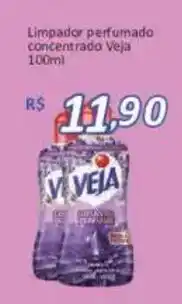 Supermercados Savegnago Limpador perfumado concentrado Veja oferta