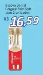 Supermercados Savegnago Escova dental Colgate Slim Soft oferta