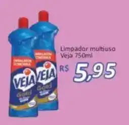 Supermercados Savegnago Limpador multiuso veja oferta