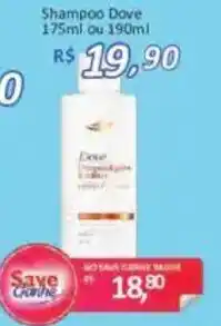 Supermercados Savegnago Shampoo Dove oferta