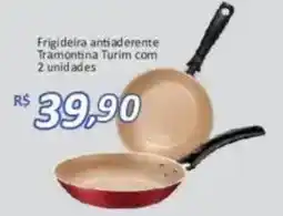 Supermercados Savegnago Frigideira antiaderente Tramontina Turim oferta