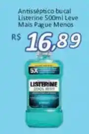 Supermercados Savegnago Antisséptico bucal listerine oferta