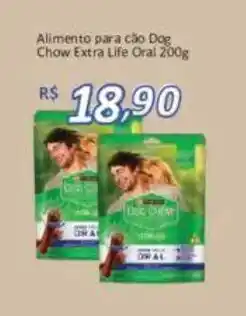 Supermercados Savegnago Alimento para cão dog chow extra life oral oferta