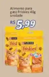 Supermercados Savegnago Alimento para gato friskies oferta
