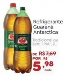 Novo Atacarejo Refrigerante Guaraná Antarctica oferta