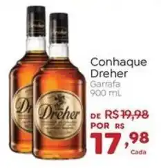 Novo Atacarejo Conhaque Dreher oferta