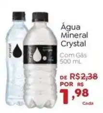 Novo Atacarejo Água Mineral Crystal oferta