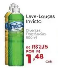 Novo Atacarejo Lava-Louças Invicto oferta