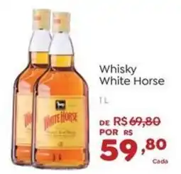 Novo Atacarejo Whisky White Horse oferta