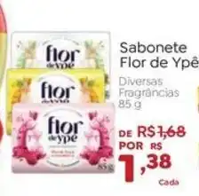 Novo Atacarejo Sabonete flor de ype oferta