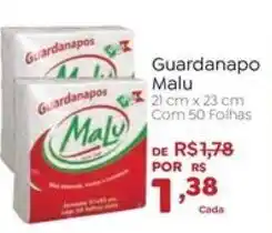 Novo Atacarejo Guardanapo malu oferta