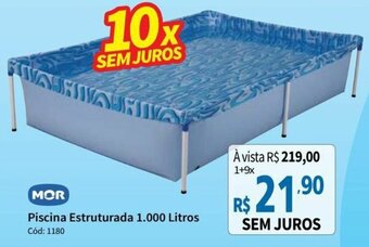 Deltasul Mor Piscina Estruturada 1000 litros oferta