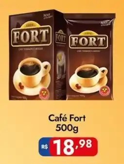 Supermercados Rondon Café Fort oferta