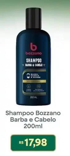 Supermercados Rondon Shampoo bozzano barba e cabelo oferta
