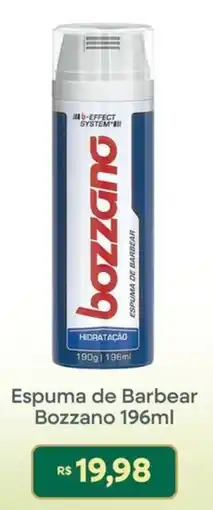 Supermercados Rondon Espuma de Barbear Bozzano oferta
