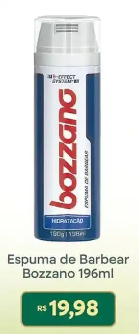 Espuma de Barbear Bozzano