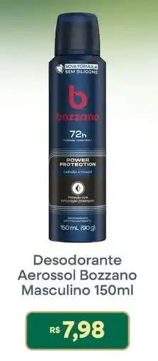 Supermercados Rondon Desodorante Aerossol Bozzano Masculino oferta