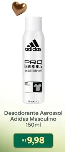Supermercados Rondon Desodorante Aerossol Adidas Masculino oferta