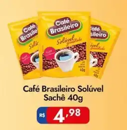 Supermercados Rondon Café Brasileiro Solúvel oferta
