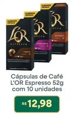 Supermercados Rondon Cápsulas de Café L'OR Espresso oferta