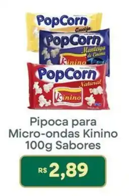 Supermercados Rondon Pipoca para Micro-ondas Kinino oferta