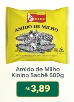 Supermercados Rondon Amido de Milho Kinino Sachê oferta