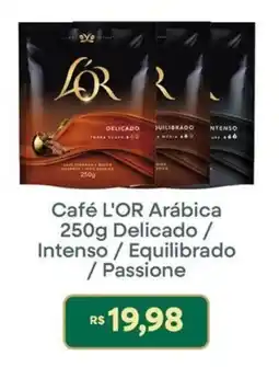 Supermercados Rondon Café L'OR Arábica oferta
