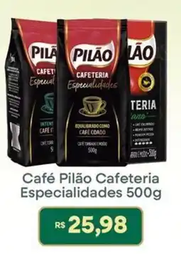 Supermercados Rondon Café Pilão Cafeteria Especialidades oferta