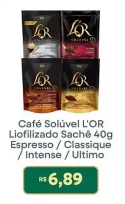 Supermercados Rondon Café Solúvel L'OR oferta
