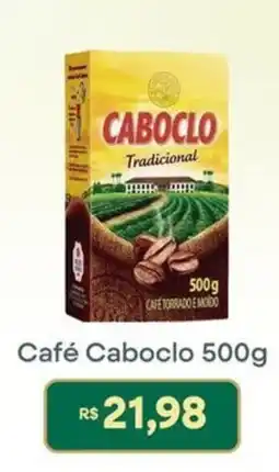 Supermercados Rondon Café caboclo tradicional oferta