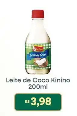 Supermercados Rondon Leite de Coco Kinino oferta