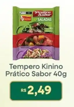 Supermercados Rondon Tempero kinino prático sabor oferta