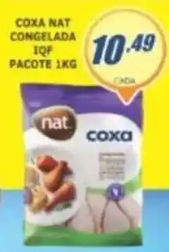 Super Varejista Coxa nat congelada oferta