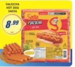Super Varejista Salsicha hot dog sadia oferta