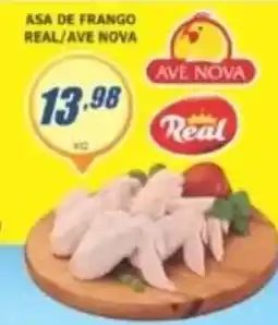 Super Varejista Asa de frango real/ave nova oferta