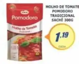 Super Varejista molho de tomate pomodoro tradicional oferta