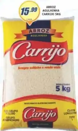 Super Varejista Arroz agulhinha oferta