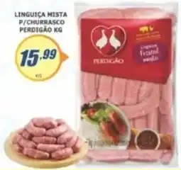 Super Varejista Linguiça mista p/churrasco oferta