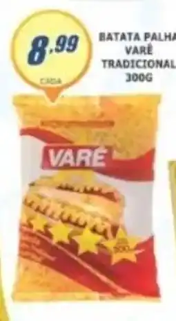 Super Varejista batata palha varê tradicional oferta