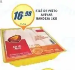 Super Varejista Filé de peito avivar oferta